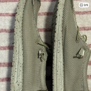 Hey Dude Tan Boat Shoes